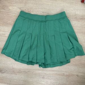 Victorias Secret Green Tennis Skort